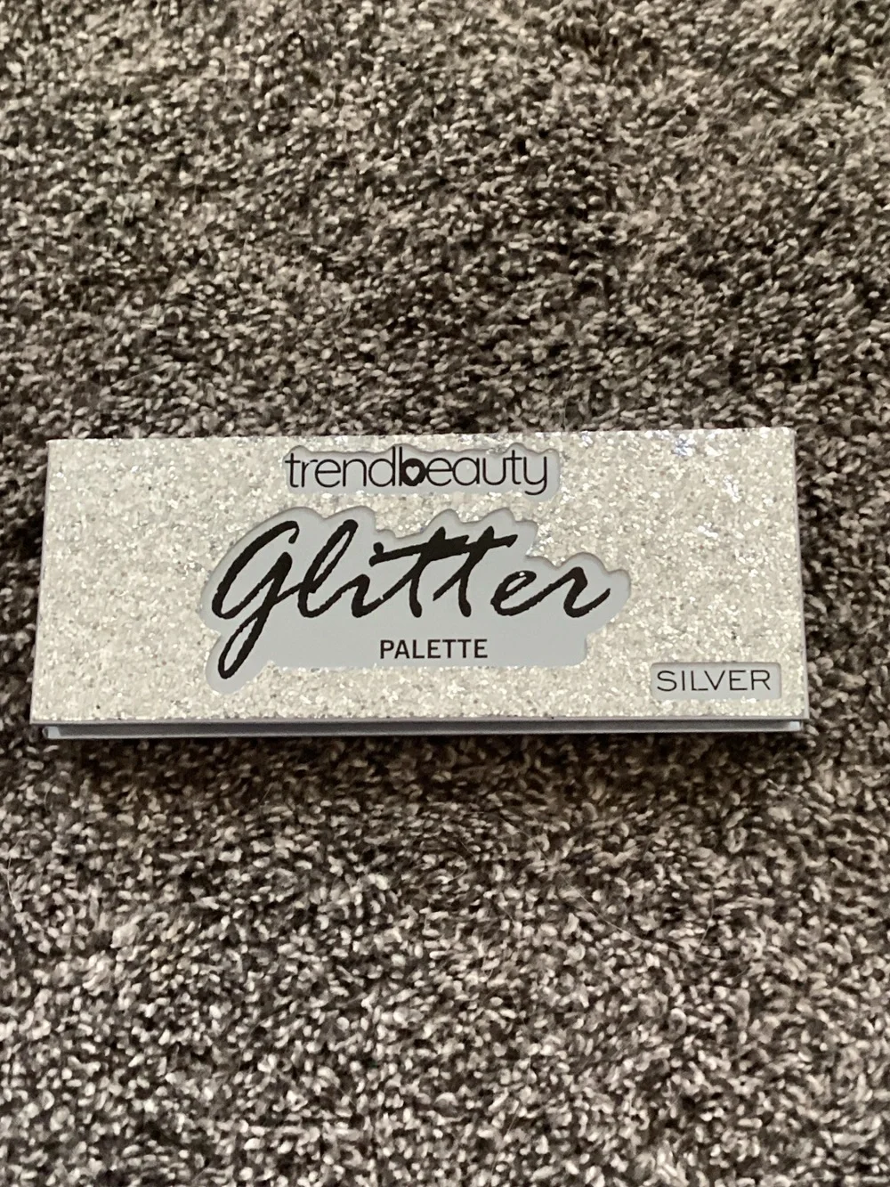 Silver Glitter Eyeshadow Palette brand new